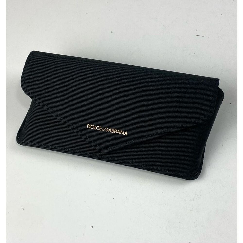 Dolce & Gabbana Soft Eyeglass Sunglass Case Lens Separator Fabric Velvet Liner D